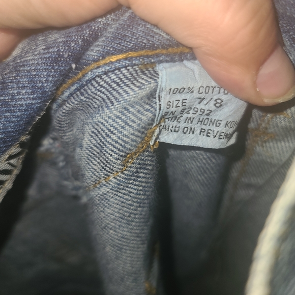 Vintage 80's Retro Acid washed high Waisted baggy harem pants Classic Jordache. - Picture 12 of 13